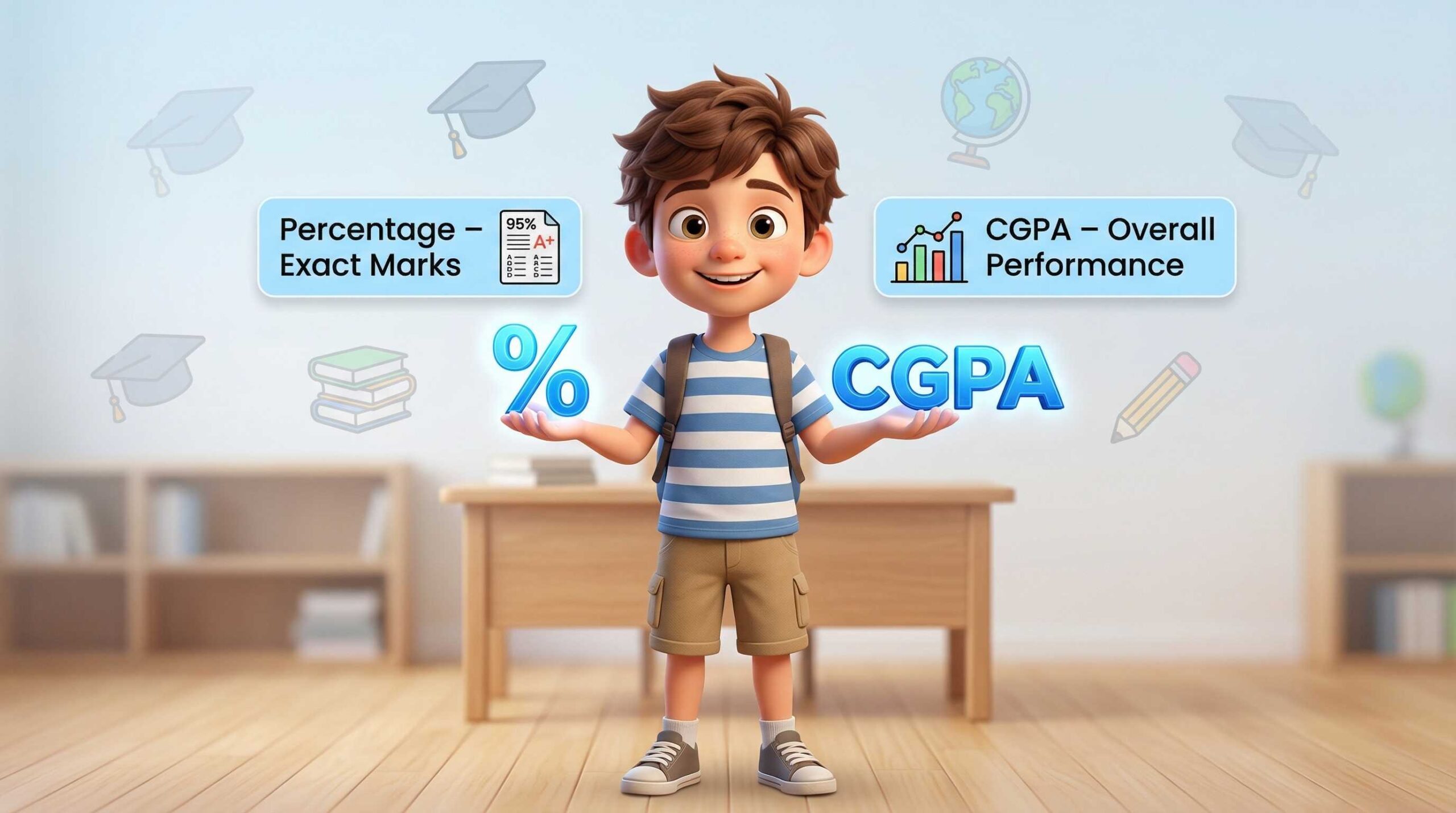 cgpa vs percentage