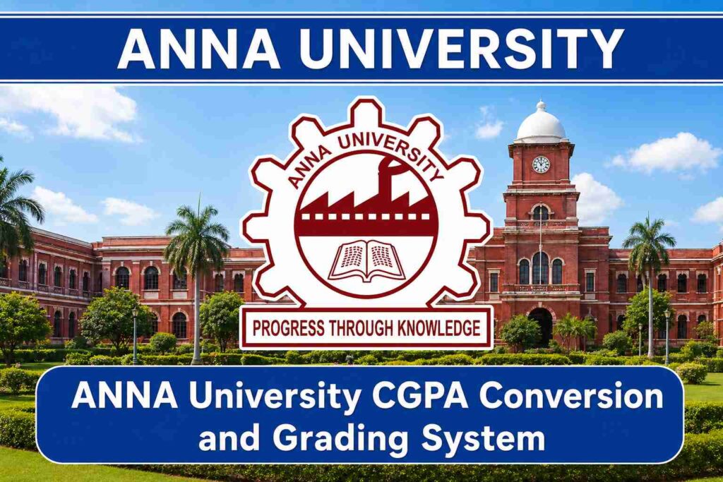 Anna University CGPA Grading System