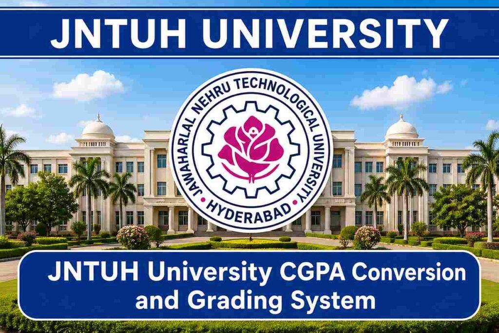 JNTUH Grading System