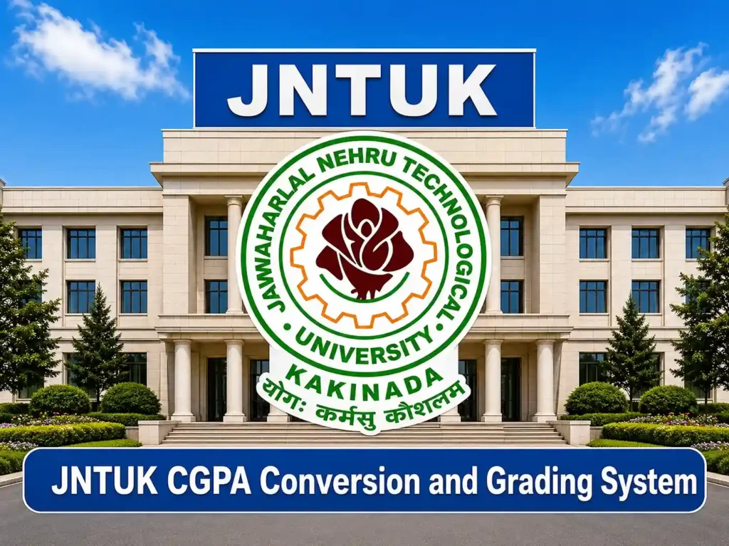 JNTUK Grading System