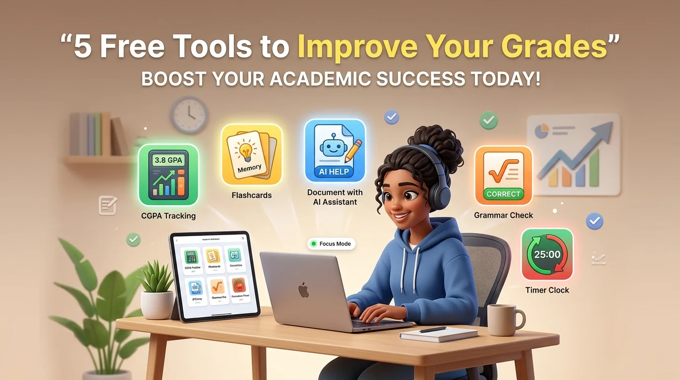 5 Free Study Tools That Actually Improve Your Grades