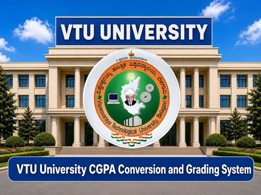 VTU Grading System