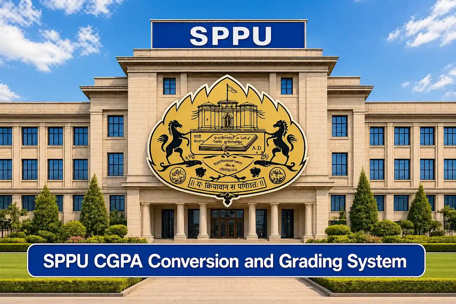 SPPU CGPA Conversion and Grading System