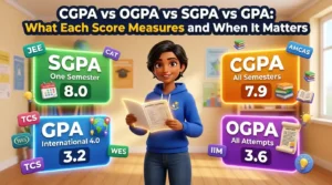 CGPA Vs OGPA Vs CGPA