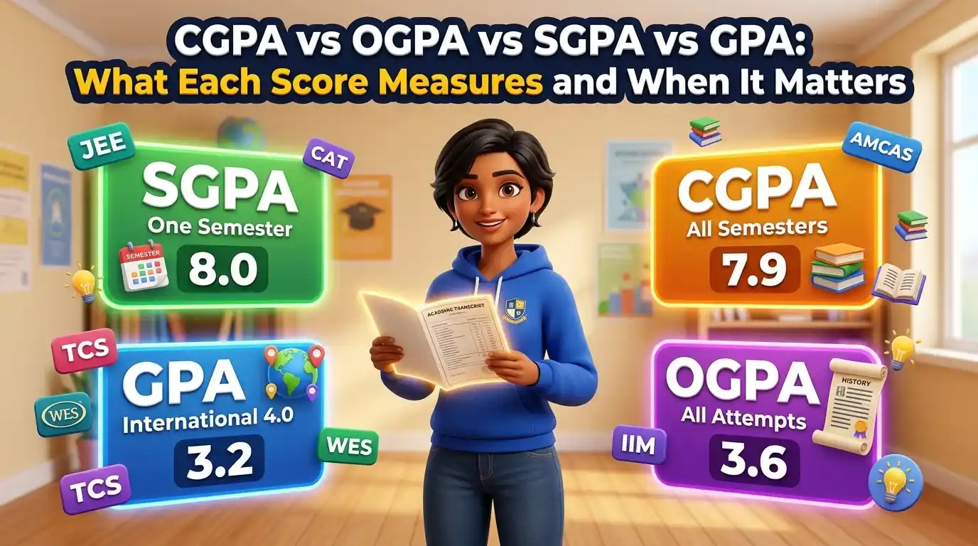 CGPA Vs OGPA Vs CGPA