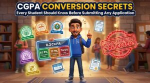 Cgpa Conversion Secrets