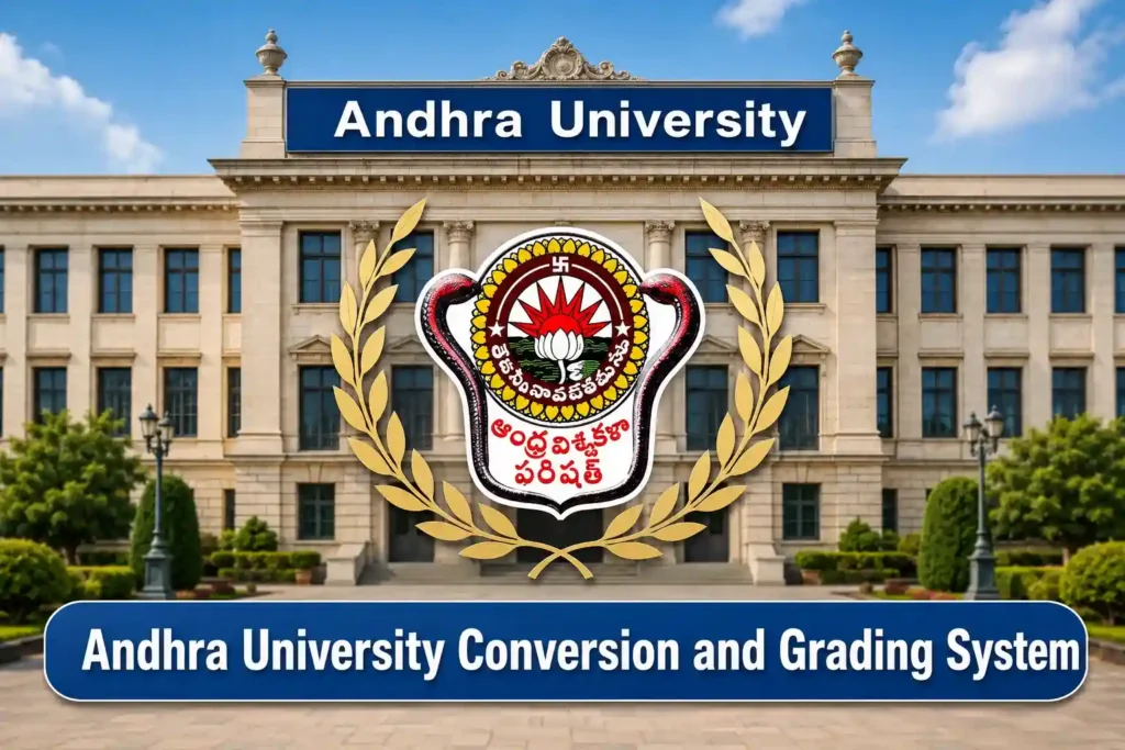 Andhra University Conversion and Grading System